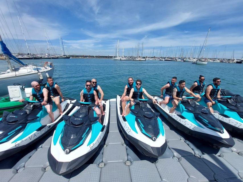 Valencia: Jetski Experience With Guide - Detailed Activity Description