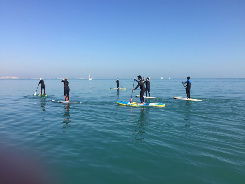 Valencia: Malvarrosa Beach Standup Paddleboard Rental - Common questions