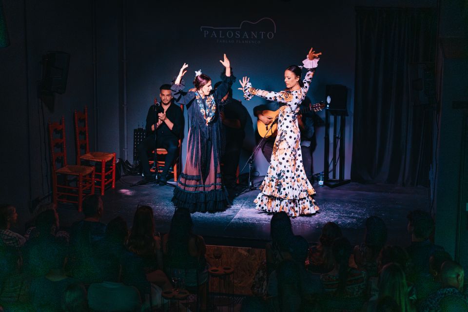 Valencia: Palosanto Flamenco Show Ticket - Reservation and Payment Options