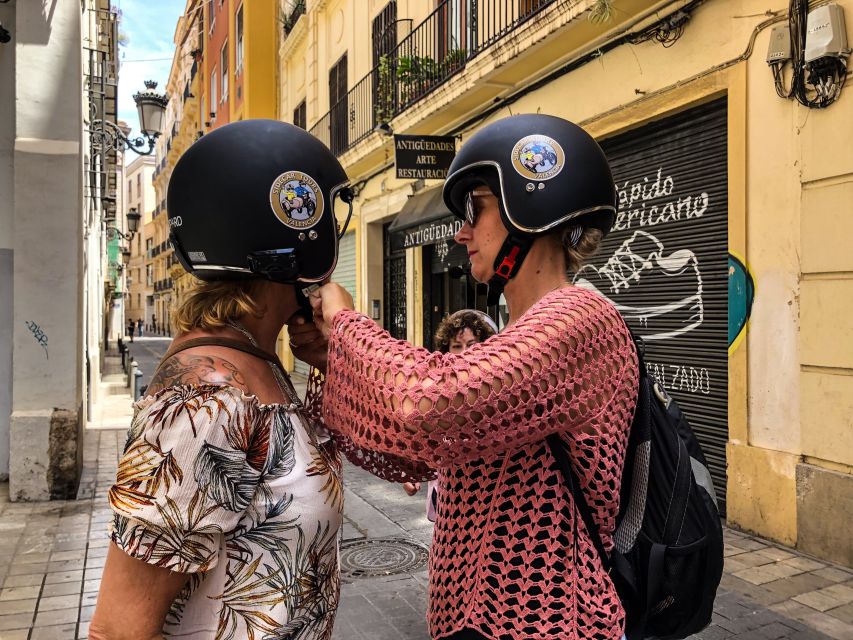 Valencia: Private City Highlights Sidecar Tour - Valencias Exclusive Tour Provider