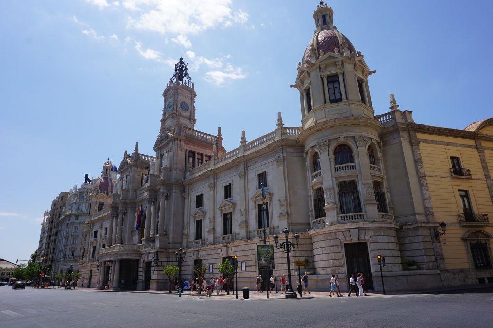 Valencia - Private Historic Walking Tour - Inclusions