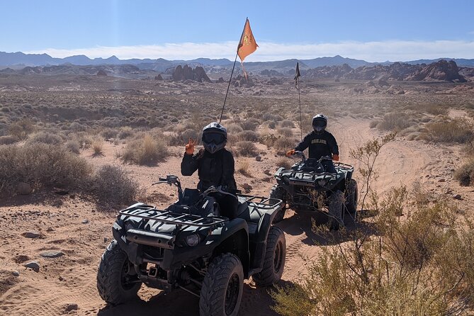 Valley of Fire Full-Day ATV Tour With Lunch - Customer Reviews