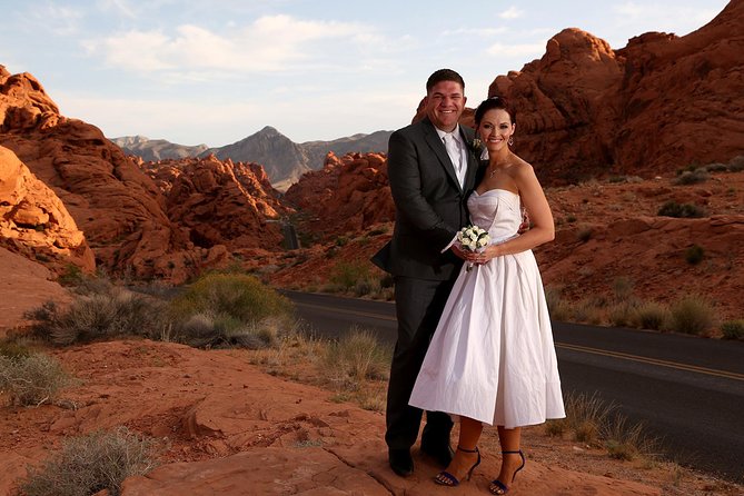 Valley of Fire Wedding Package - Time and Participant Limits