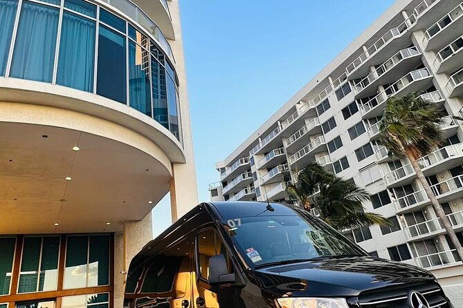 Van Ft Lauderdale Airport or Hotel To Miami Port or Hotel - Customer Reviews and Ratings
