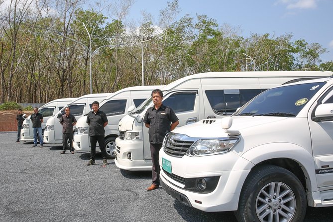 VAN PHUKET AIRPORT TRANSFER to CAPE PANWA - Additional Information and Policies