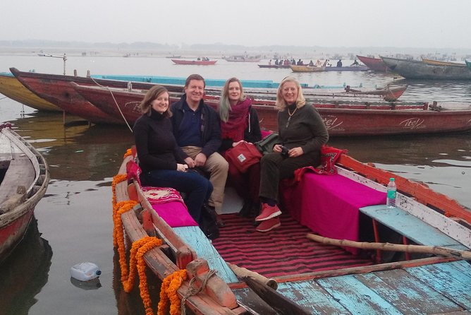 Varanasi Heritage Walking Tour & Evening Boat Ride (Aarti Ceremony & Cremations) - Heritage Walking Tour Route