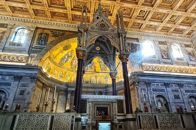 Vatican Basilicas and Holy Doors Small-Group Tour - Tour Experience