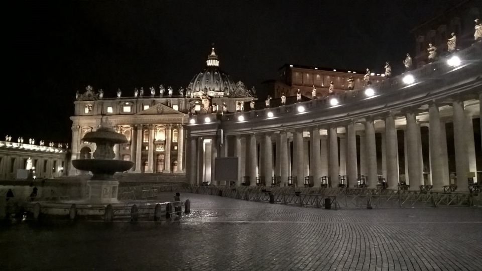 Vatican City Walking Tour With Sistine Chapel - Important Information