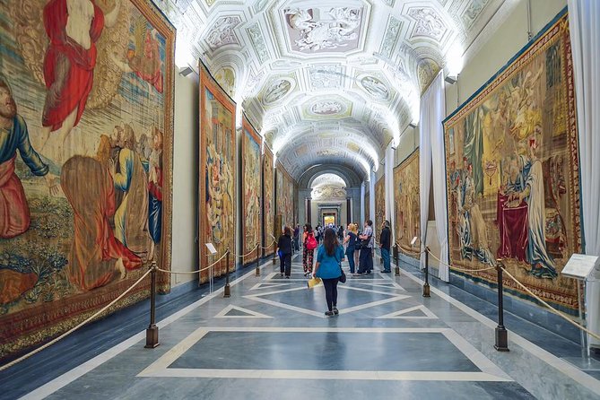 Vatican Museums Tour With Licensed English-Speaking Guide  - Rome - Booking Process