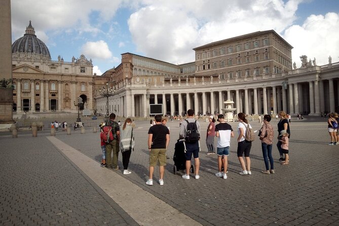 Vatican Tour Skip the Line Service Vatican Museum Sistine Chapel S.P. Basilica - Last Words