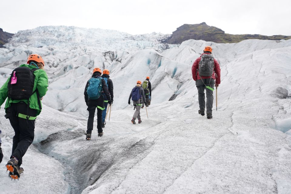 Vatnajökull: Short Glacier Encounter Walk - Important Information for Participants