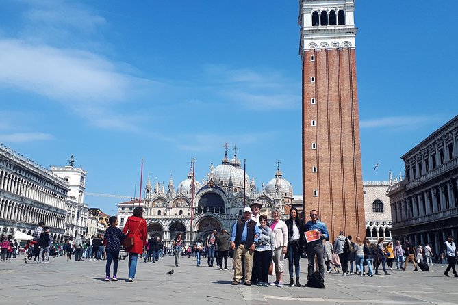 Venice 1 Day Private Tour From Milan by High Speed Train - Common questions