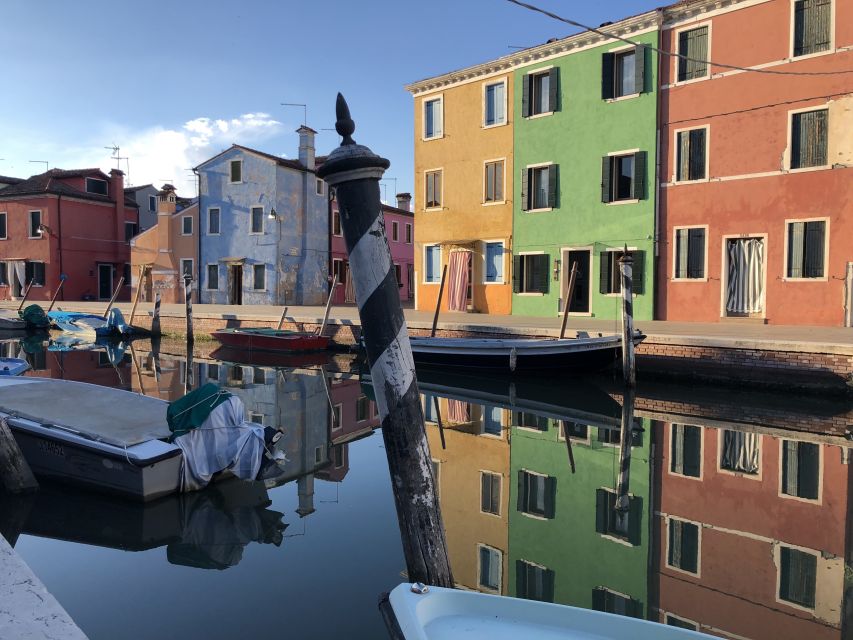 Venice: Grand Canal, Murano and Burano Half-Day Boat Tour - Tour Highlights