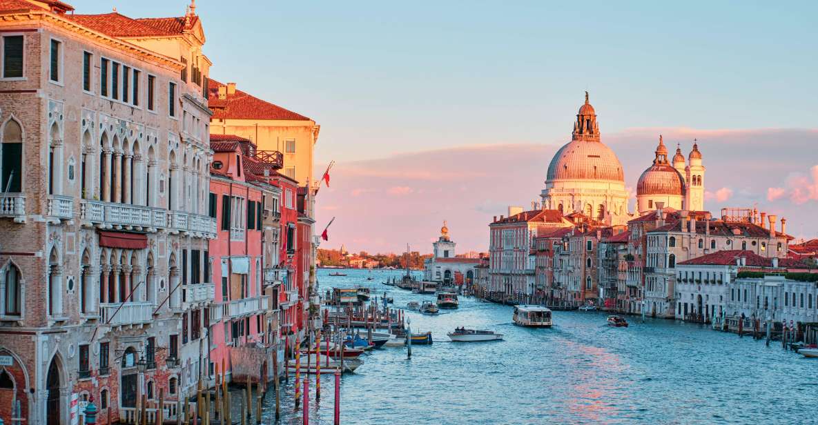 Venice: Grand Venice Tour by Boat and Gondola - Accessibility Information