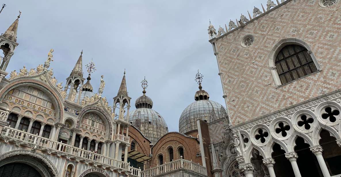 Venice: St Marks Basilica Private Guided Tour With Ticket - Important Information