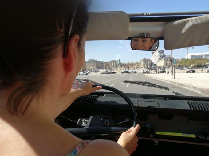 Versailles : 1 Hour Private Citytour in a Vintage Car - Booking Information and Meeting Point