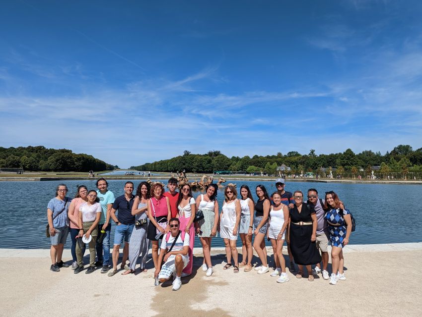 Versailles: Gardens Guided Tour + Palace Entrance - Additional Information