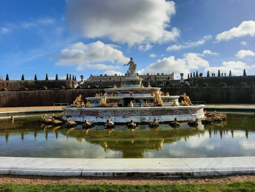 Versailles Round-Trip Transfers: Multiple Departures - Inclusions and Restrictions