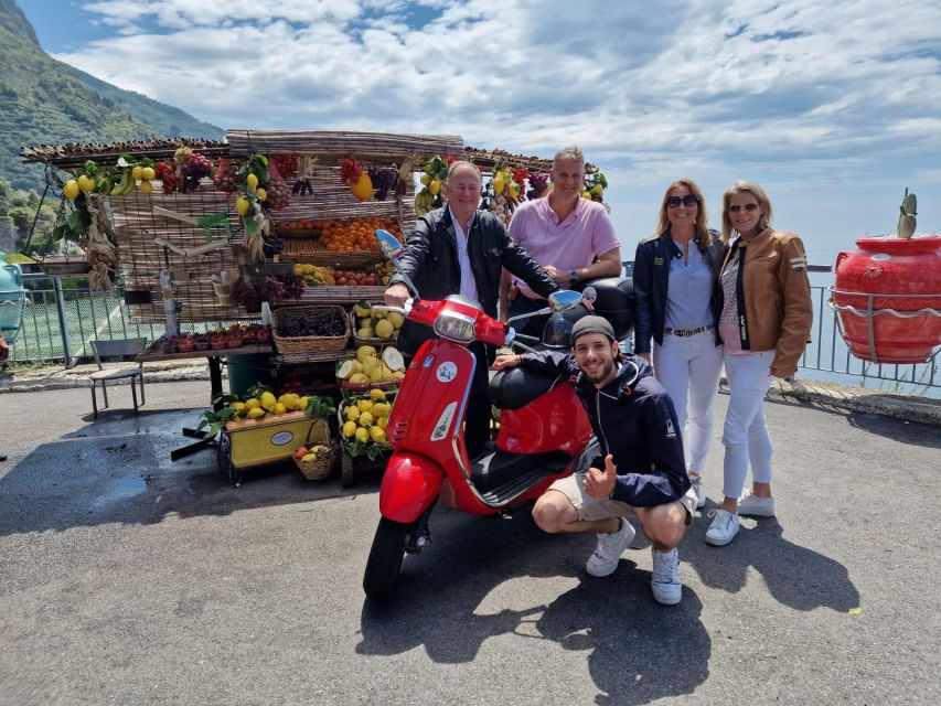 Vespa Rental: the Italian Icon of Style and Design - Detailed Itinerary Description