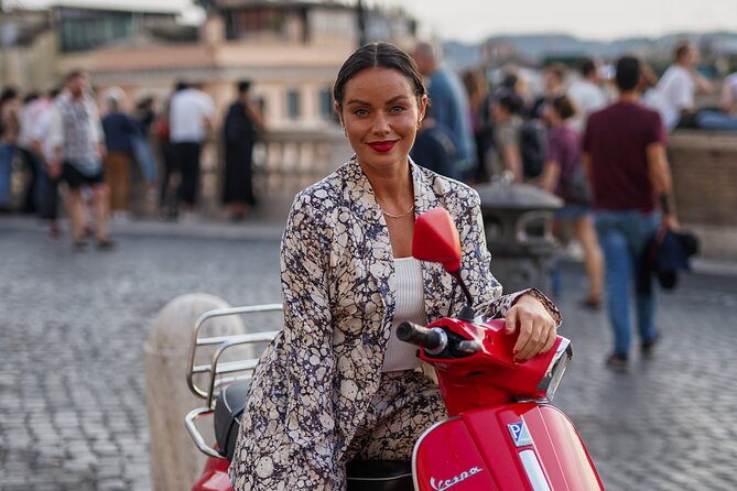 Vespa Tour Guided by Local in Rome - Questions on Viator Help Center