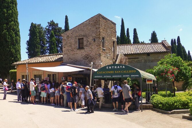 Via Appia Private Tour With Watercolor Session - Weather Contingency Plan