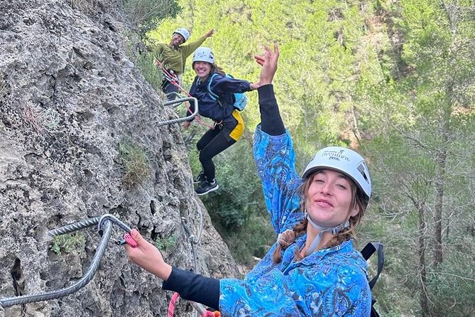 Via Ferrata of Fuente De Godalla in Enguera - Participant Requirements