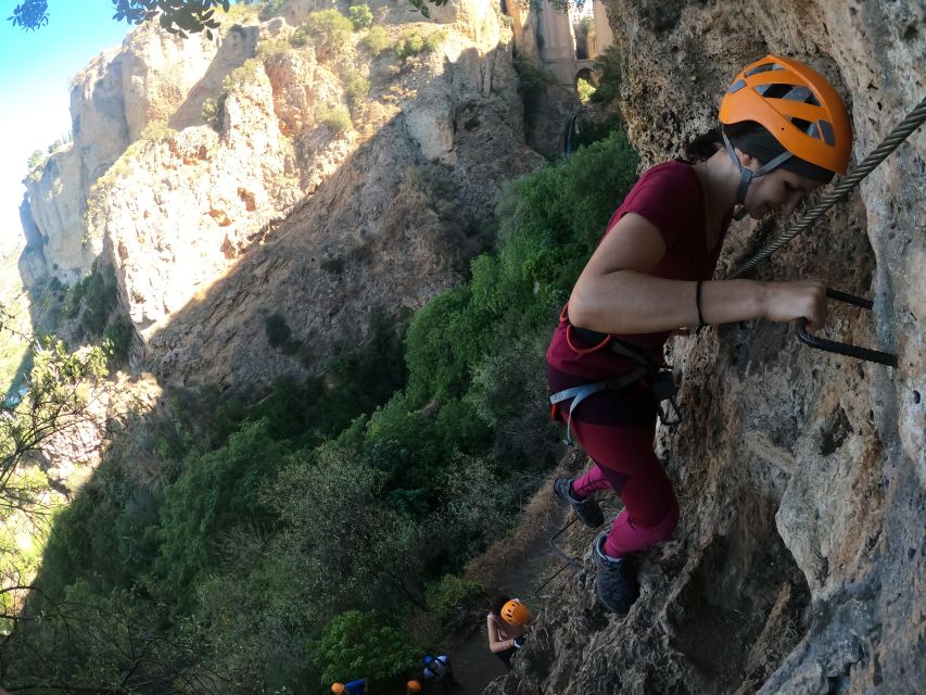 Via Ferrata Tajo De Ronda With Transfer From Costa Del Sol - Activity Details