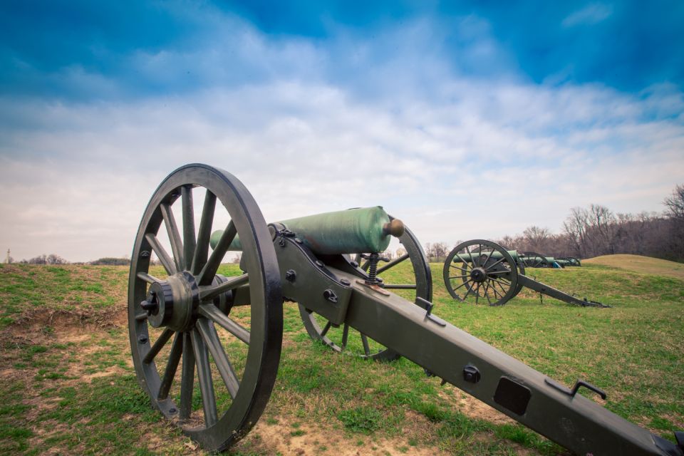 Vicksburg Battlefield Self-Guided Driving Audio Tour - Booking Information