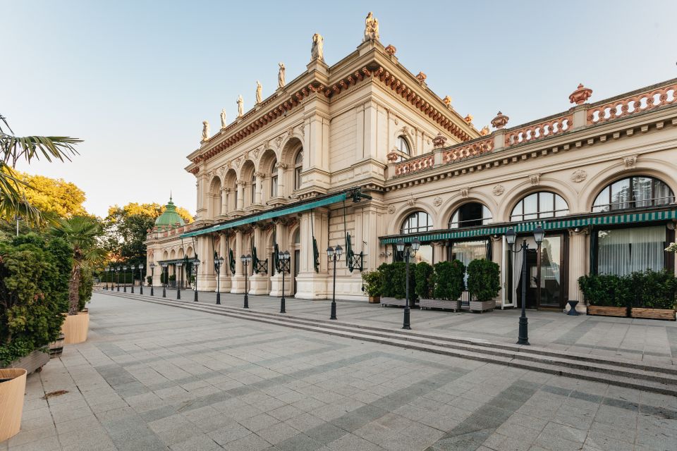 Vienna: Entry Tickets to Mozart and Strauss Concert - Salonorchester Alt Wien Orchestra Performances