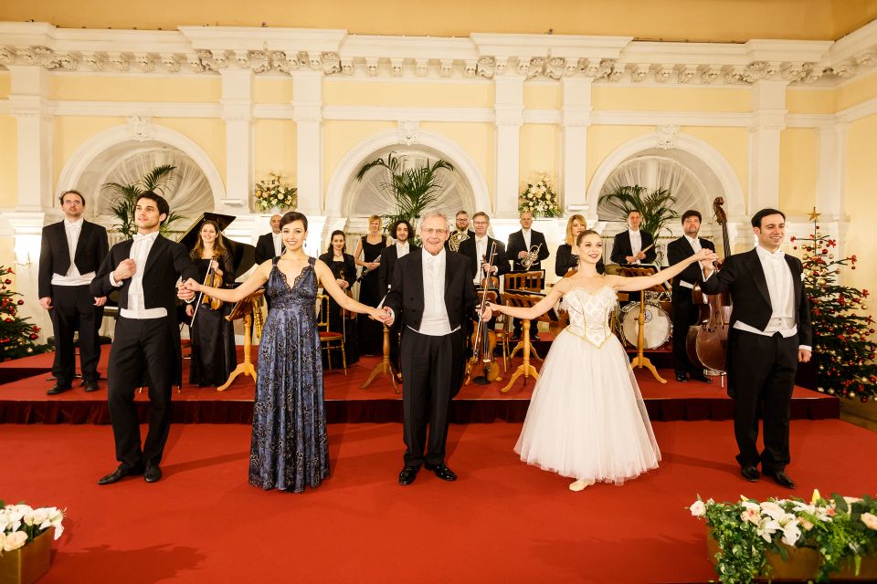 Vienna: Strauss & Mozart Christmas Concert at Kursalon Wien - Customer Review
