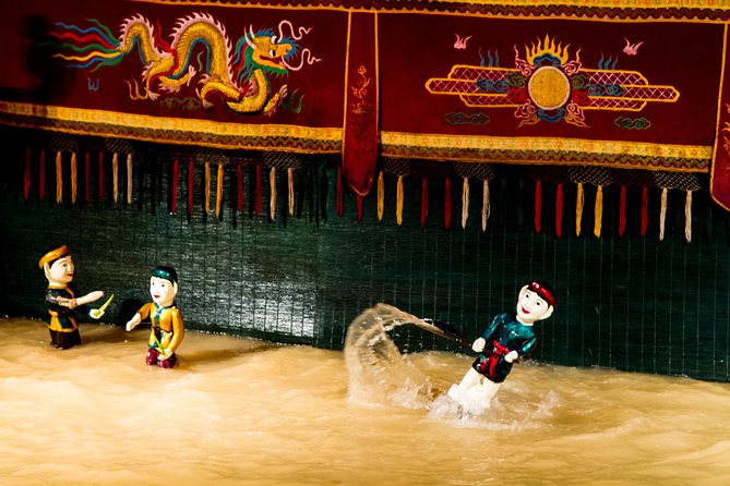 VIETNAMESE WATER PUPPET SHOW & DINNER in HO CHI MINH CITY - Flexible Booking and Cancellation Policy