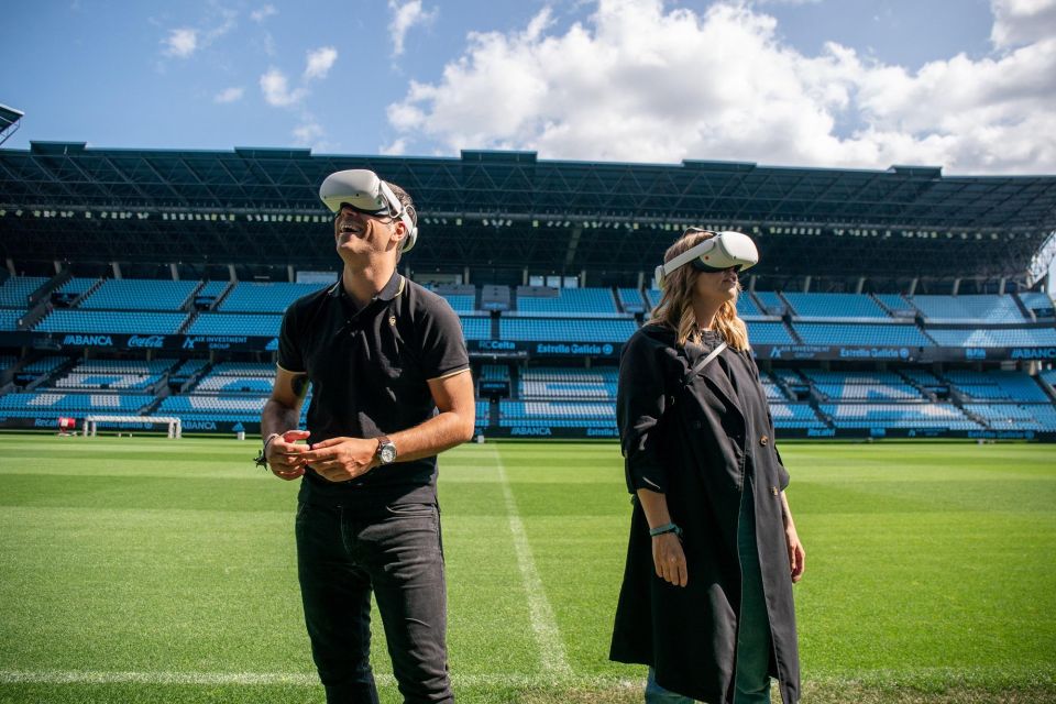 Vigo: Abanca Balaídos Tour, RC Celta's Stadium - Customer Reviews