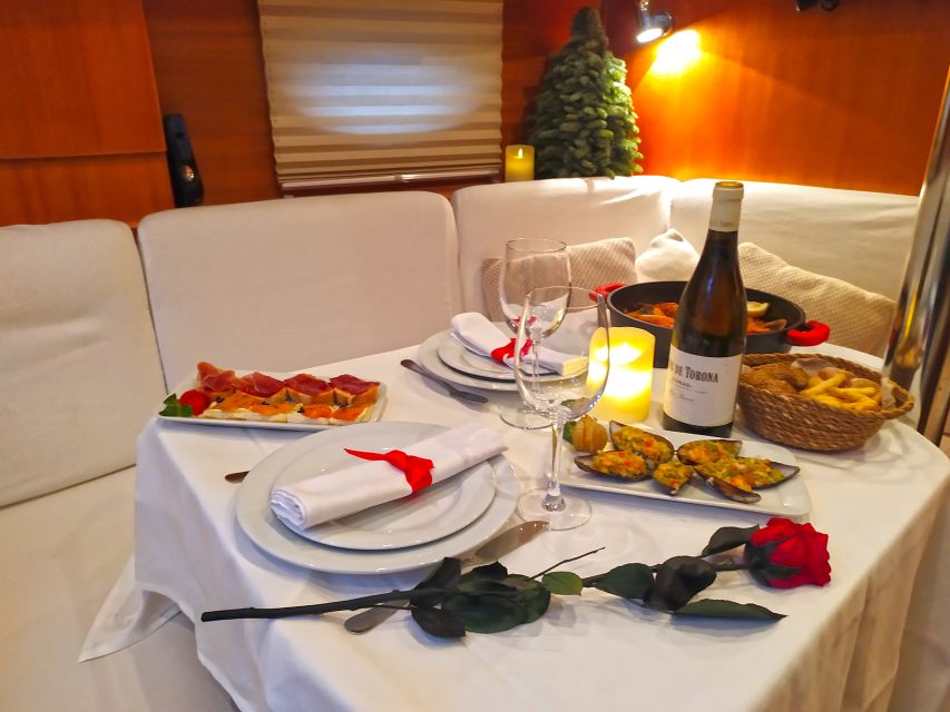 Vigo: Vigo Estuary Private 1-Night Romantic Sailboat Trip - Customer Benefits