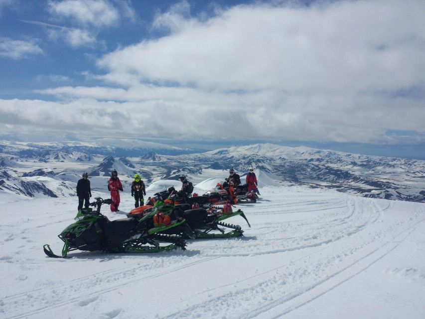 Vik: Exclusive Icelandic Highland Snowmobiling Adventure - Additional Information