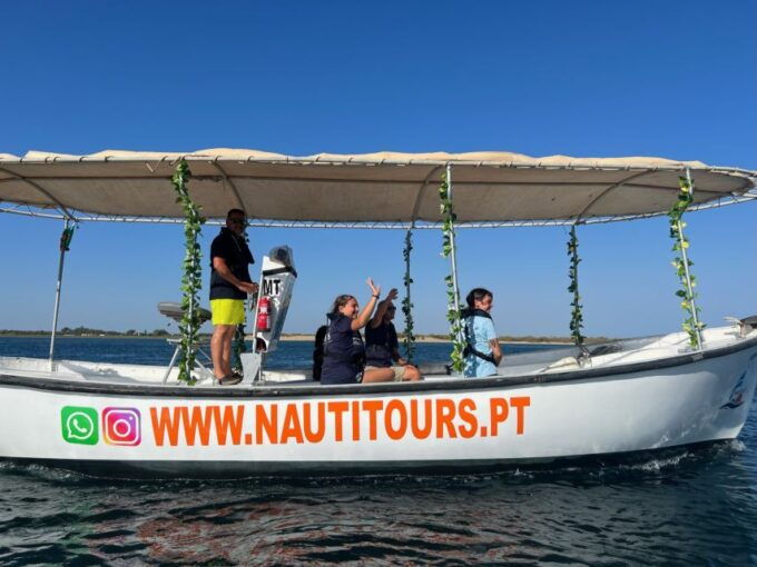 Vila Real De Santo António: Historical Guided Boat Tour - Customer Reviews Overview