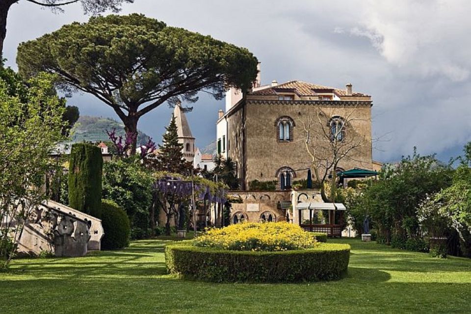 Villa Cimbrone in Ravello and Amalfi Coast From Rome - Common questions