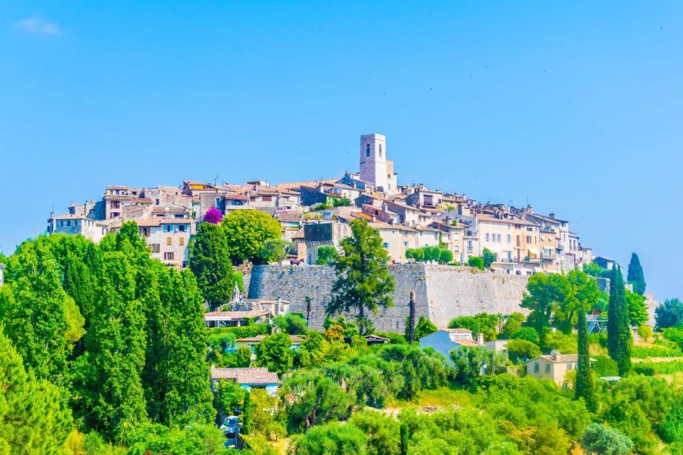 Villefranche: Nice, Grasse & St Paul De Vence Private Trip - Culinary Delights Along the Way