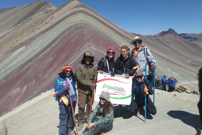 Vinicunca Rainbow Mountain Full-Day Group Tour  - Cusco - Customer Support