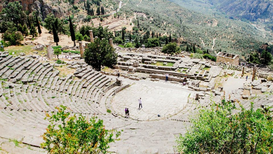 VIP Day Tour From Athens: Delphi & Nymphs Cave TREK - Booking Information