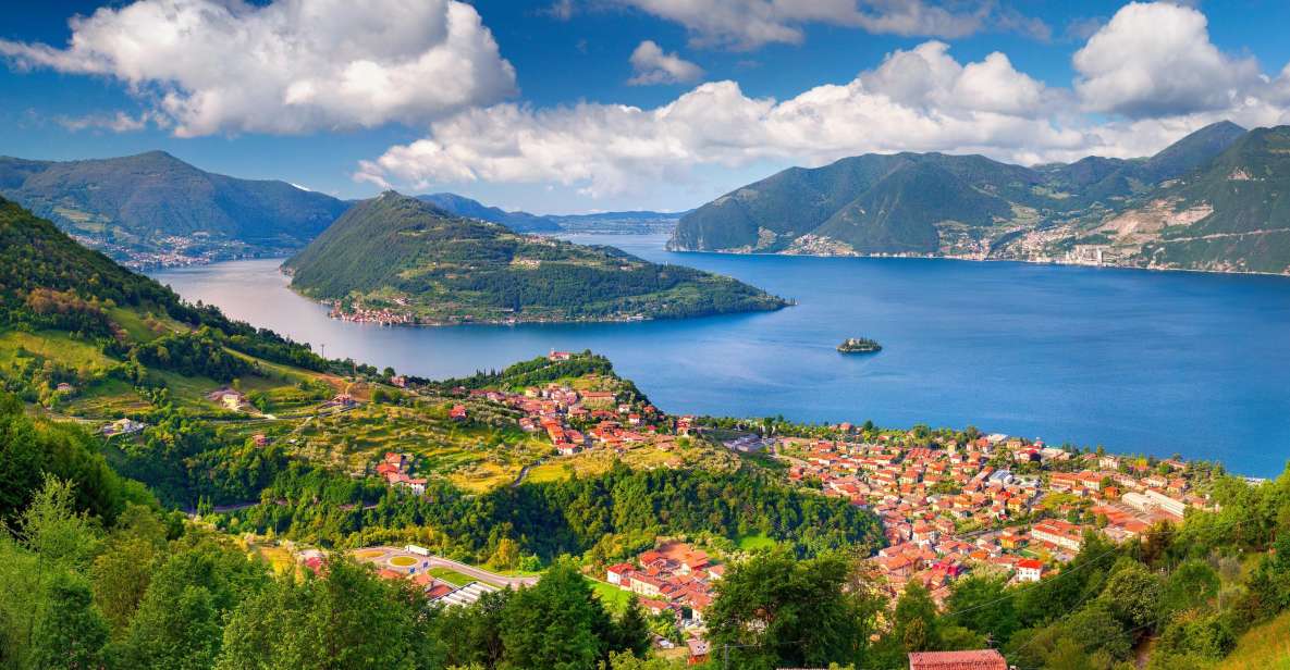 VIP Experience to Lake Iseo and Franciacorta Wine Tasting - Duration: 8-Hour Private Tour