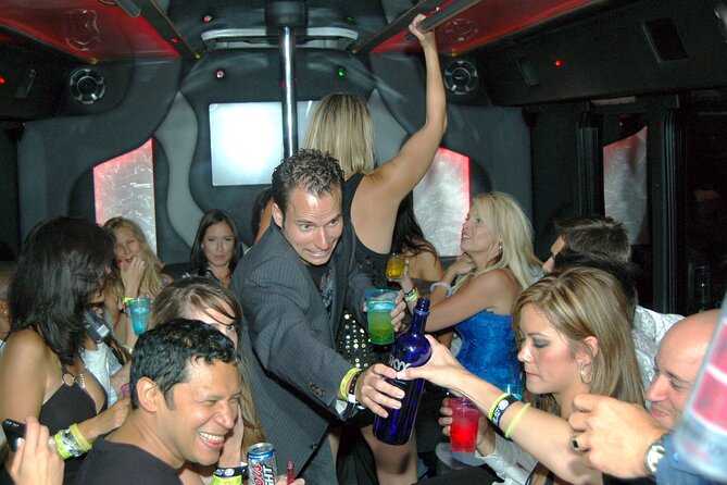 VIP Nite Tours Club Tour in Las Vegas - Additional Information Provided