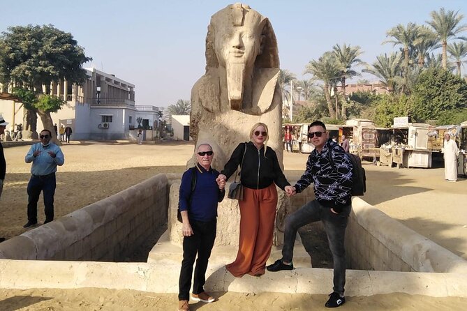 VIP Private Day Memphis City ,Sakkara Pyramids ,Dahshur & Lunch - Additional Information