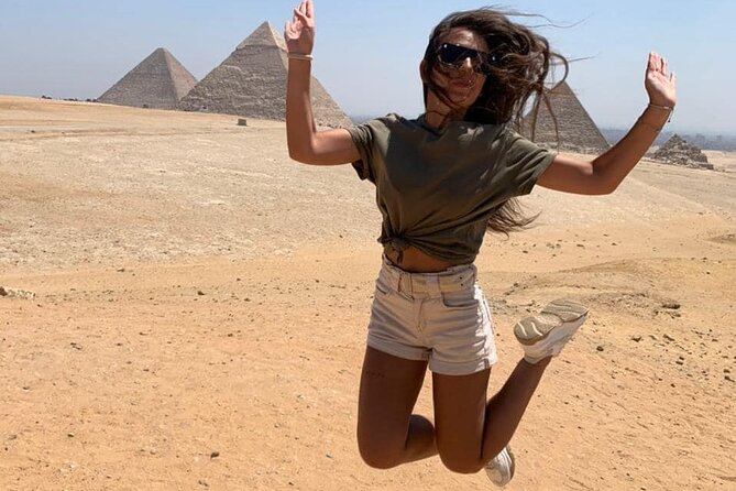 VIP Private Tour Giza Pyramids, Sphinx , Camel Ride and Quad Bike - Tour Guide Praise