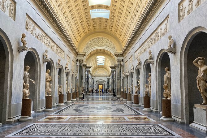 VIP Skip the Line Tour of Sistine Chapel Vatican Museum&Basilica - Meeting and Pickup Information
