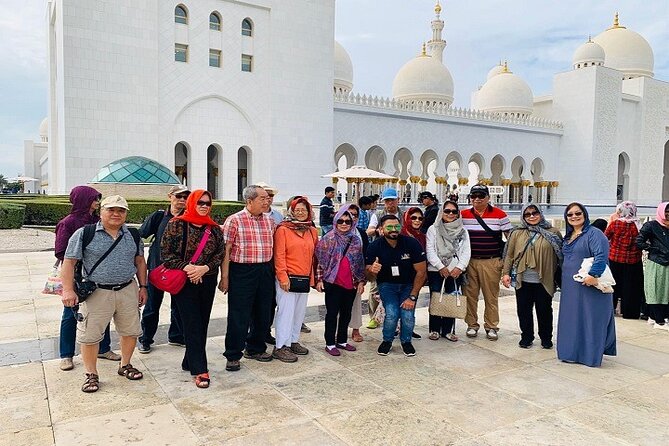 Visit Abu Dhabi Grand Mosque From Dubai - Last Words
