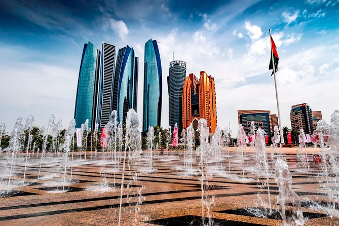 Visit Abu Dhabi: Grand Mosque, Heritage Village, Emirates Palace & Ferrari World - Luxurious Emirates Palace Experience