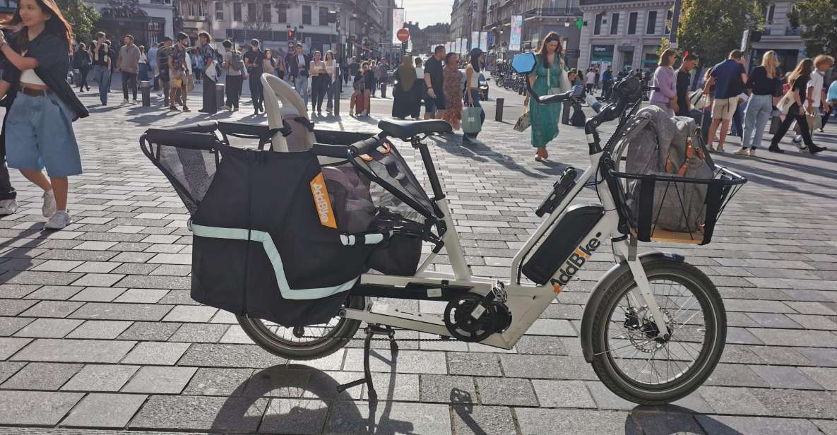 Visit Lille Area by Electric Cargo Bike - Inclusions