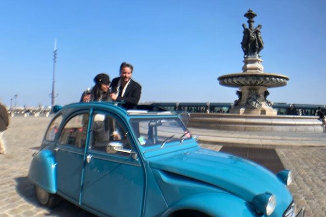 Visit of Bordeaux Unesco in a Classic Car & Delicacies - Booking Information