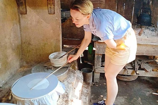 VISIT THANH HA POTTERY Village & CAM KIM ISLAND With BICYCLE PRIVATE TOUR - Booking Information