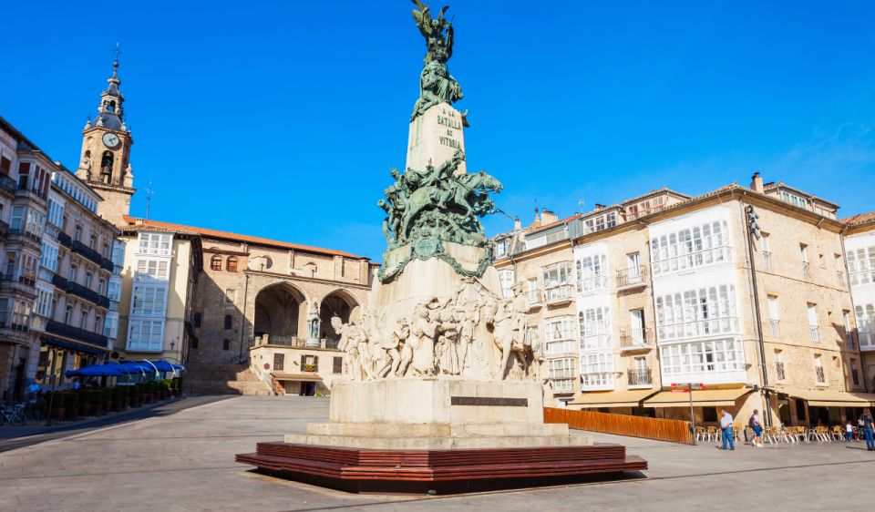 Vitoria Private Tour From Bilbao With Pick up and Drop off - Booking Details